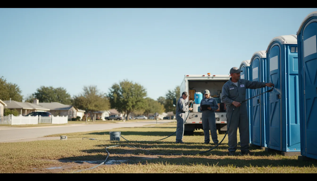 Long-Term Portable Toilet Rental in Talent, OR near me